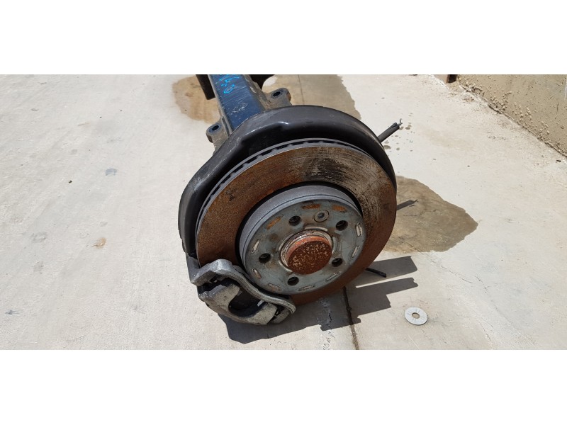 Recambio de puente trasero para volkswagen crafter kasten (sy) furgón 35 bl ta fwd referencia OEM IAM 2N0501101D  