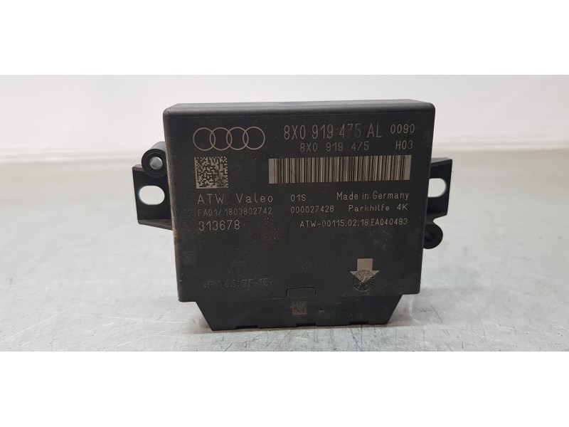 Recambio de modulo electronico para audi a1 sportback (8xf) design referencia OEM IAM 8X0919475AL   Recambio de modulo electronico para audi a1 sportback (8xf) design referencia OEM IAM 8X0919475AL