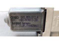 Recambio de motor elevalunas trasero derecho para skoda superb combi (3t5) comfort referencia OEM IAM 8K0959812A   2