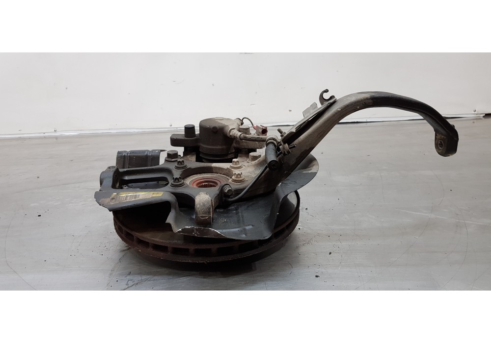 Recambio de mangueta delantera derecha para alfa romeo 159 (140) 1.9 jtdm 16v / selective referencia OEM IAM 50706502   Recambio de mangueta delantera derecha para alfa romeo 159 (140) 1.9 jtdm 16v / selective referencia OEM IAM 50706502