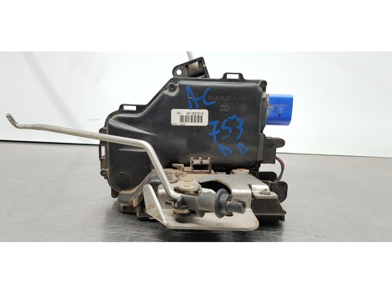 Recambio de cerradura puerta delantera derecha para audi a3 (8p) 2.0 tdi ambition referencia OEM IAM 4E1837016   Recambio de cerradura puerta delantera derecha para audi a3 (8p) 2.0 tdi ambition referencia OEM IAM 4E1837016