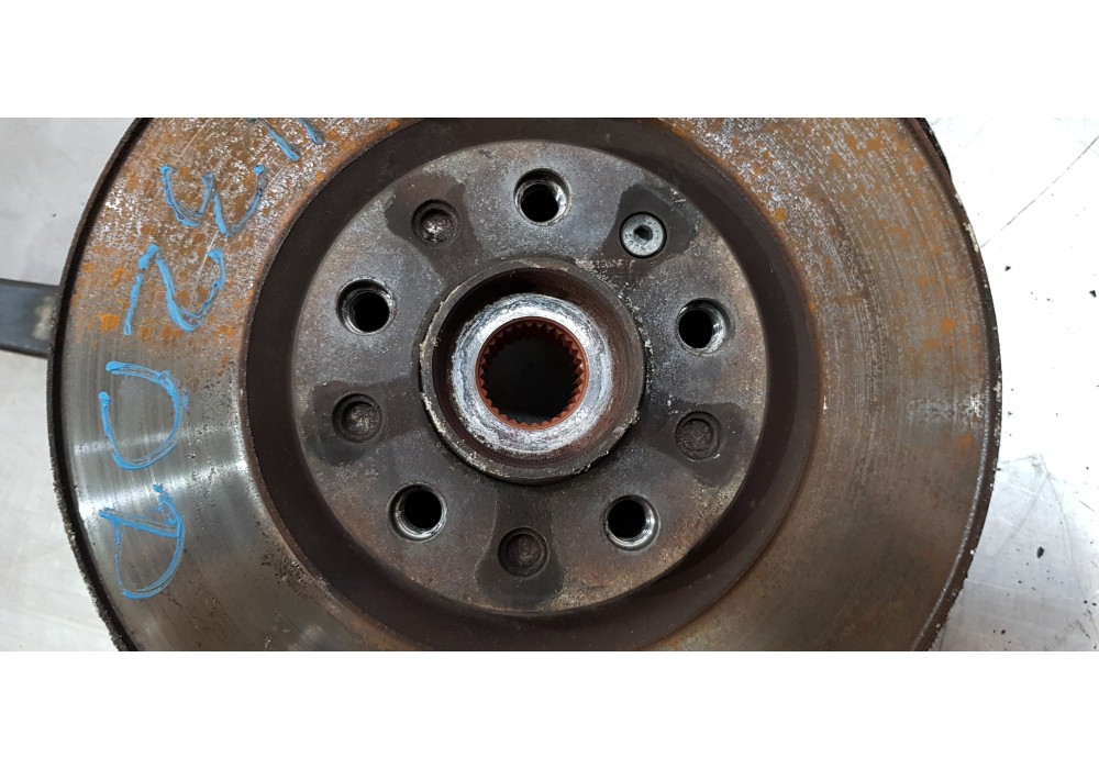 Recambio de mangueta delantera derecha para alfa romeo 159 (140) 1.9 jtdm 16v / selective referencia OEM IAM 50706502   Recambio de mangueta delantera derecha para alfa romeo 159 (140) 1.9 jtdm 16v / selective referencia OEM IAM 50706502