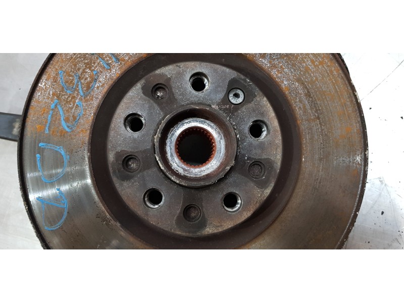 Recambio de mangueta delantera derecha para alfa romeo 159 (140) 1.9 jtdm 16v / selective referencia OEM IAM 50706502   Recambio de mangueta delantera derecha para alfa romeo 159 (140) 1.9 jtdm 16v / selective referencia OEM IAM 50706502