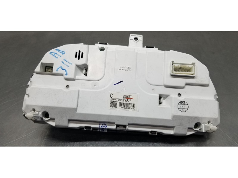 Recambio de cuadro instrumentos para mitsubishi outlander (gf0) motion 2wd referencia OEM IAM 8100C533  