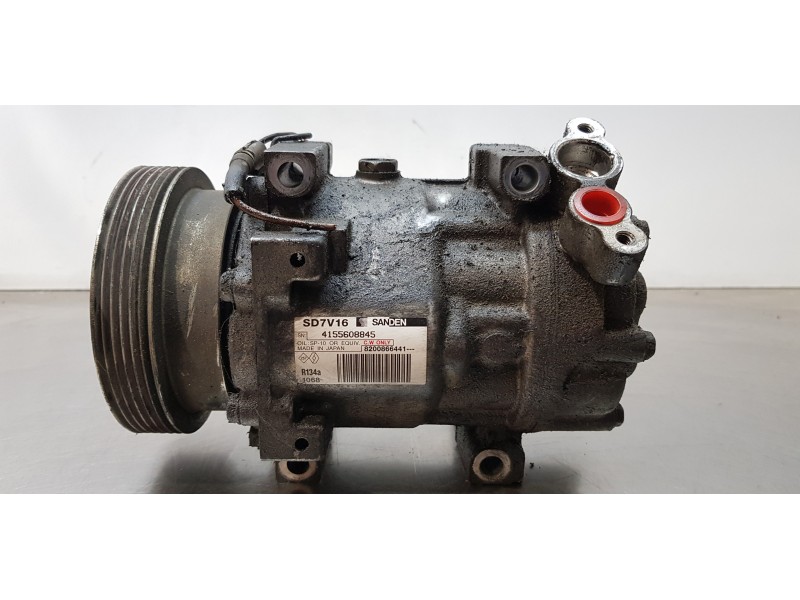 Recambio de compresor aire acondicionado para dacia sandero básico referencia OEM IAM 8200866441  