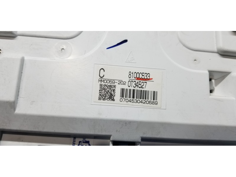 Recambio de cuadro instrumentos para mitsubishi outlander (gf0) motion 2wd referencia OEM IAM 8100C533  