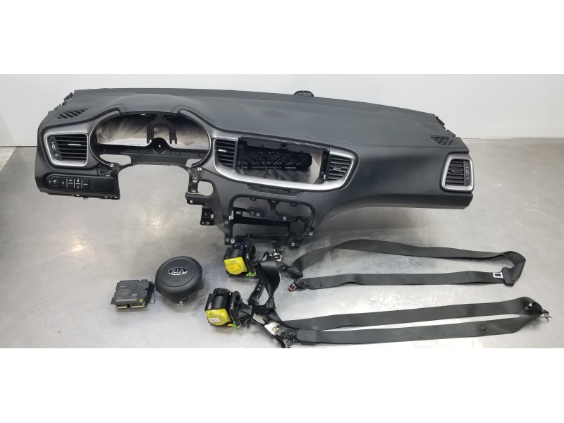 Recambio de kit airbag para kia ceed sportswagon tech referencia OEM IAM 84710J7AA0WK 80100J7000 80300J7000