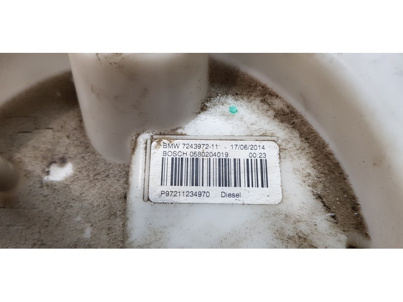 Recambio de aforador para bmw serie 1 lim. (f20) 116d efficientdynamics edition referencia OEM IAM 724397211  