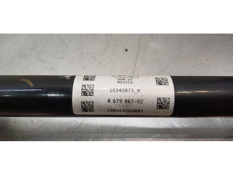 Recambio de transmision trasera izquierda para bmw serie x3 (g01) xdrive20d referencia OEM IAM 33208679967 8679967 