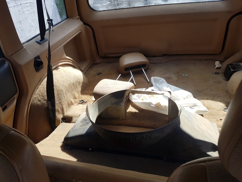 jeep cherokee (j) del año 1997