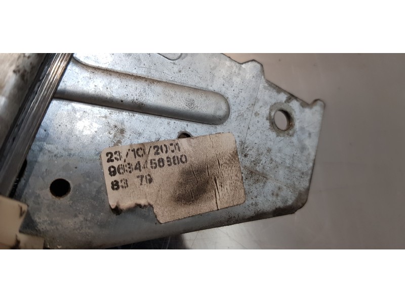 Recambio de elevalunas delantero derecho para peugeot 307 (s1) xt referencia OEM IAM 9634457480   Recambio de elevalunas delantero derecho para peugeot 307 (s1) xt referencia OEM IAM 9634457480