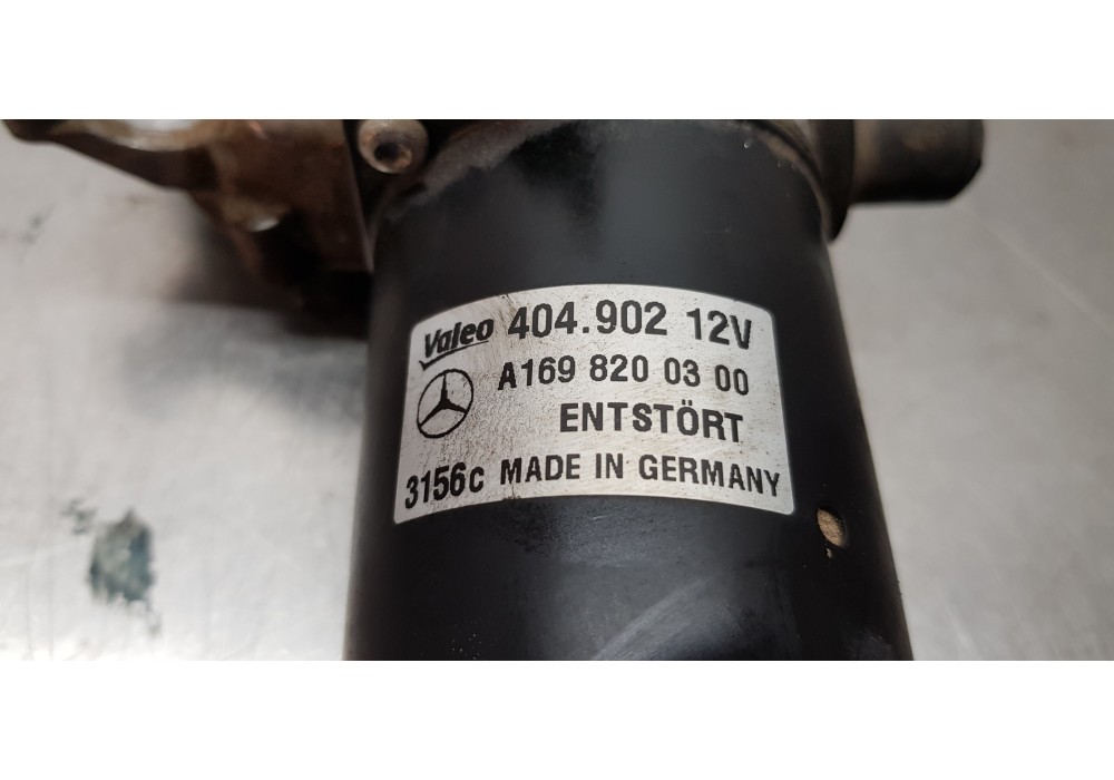 Recambio de motor limpia delantero para mercedes clase b (w245) 200 cdi (245.208) referencia OEM IAM A1698200300   Recambio de motor limpia delantero para mercedes clase b (w245) 200 cdi (245.208) referencia OEM IAM A1698200300