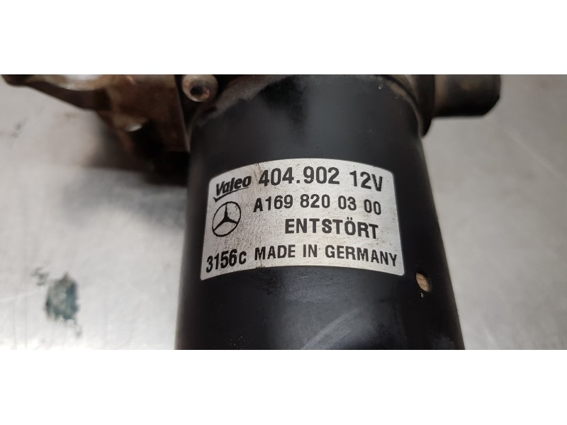 Recambio de motor limpia delantero para mercedes clase b (w245) 200 cdi (245.208) referencia OEM IAM A1698200300   Recambio de motor limpia delantero para mercedes clase b (w245) 200 cdi (245.208) referencia OEM IAM A1698200300