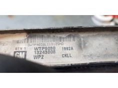 Recambio de intercooler para opel zafira b family referencia OEM IAM 13243008   2