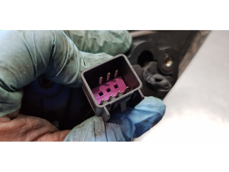 Recambio de retrovisor izquierdo para chevrolet cruze lt referencia OEM IAM 94537676  