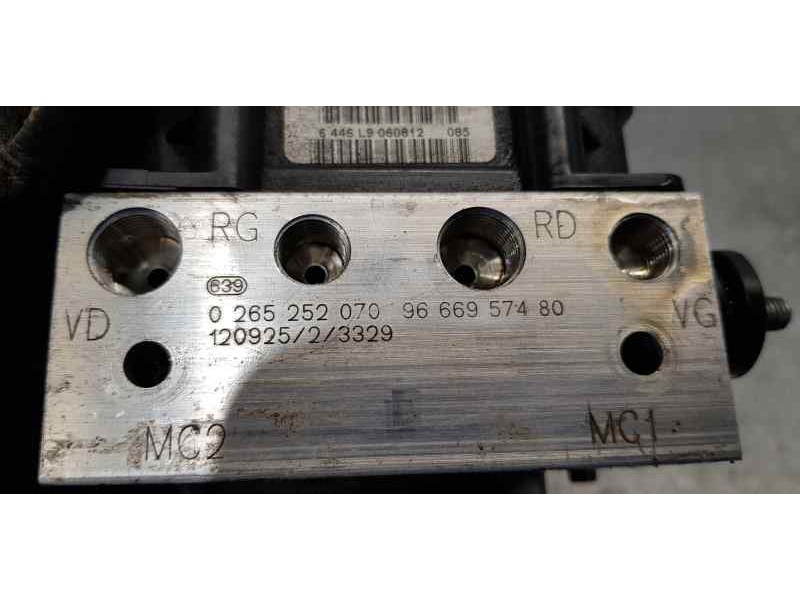 Recambio de abs para peugeot 308 sw active referencia OEM IAM 9666957480  