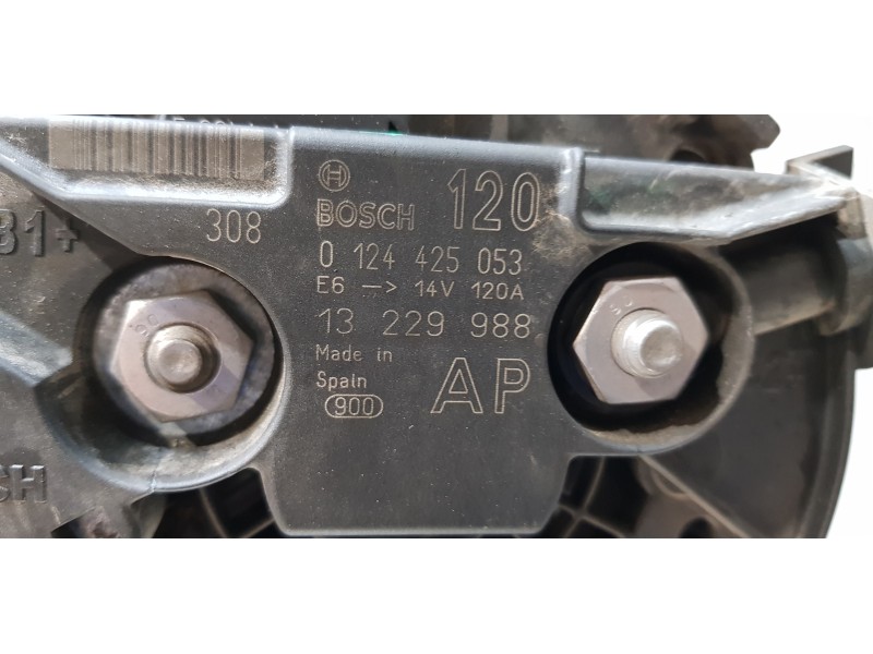 Recambio de alternador para opel signum básico referencia OEM IAM 0124425053   Recambio de alternador para opel signum básico referencia OEM IAM 0124425053