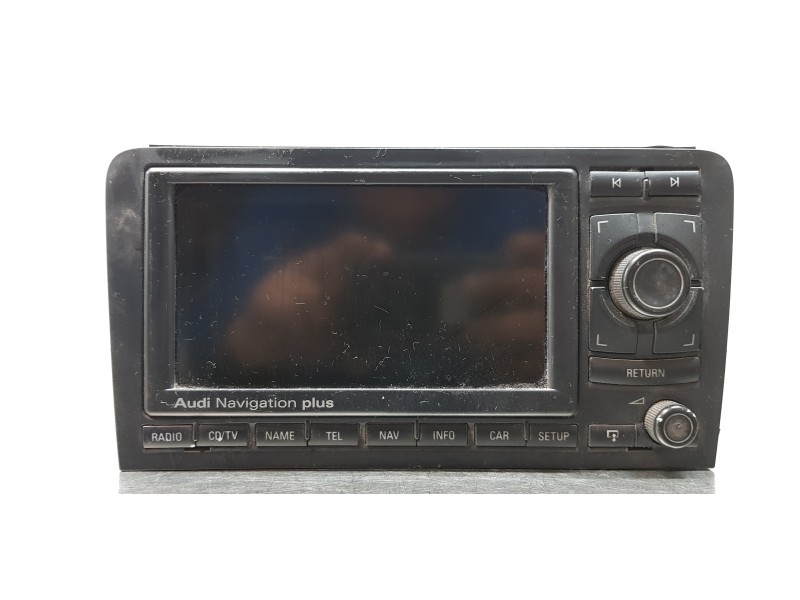 Recambio de sistema audio / radio cd para audi a3 (8p) 2.0 tdi ambition referencia OEM IAM 8P0035192H   Recambio de sistema audio / radio cd para audi a3 (8p) 2.0 tdi ambition referencia OEM IAM 8P0035192H