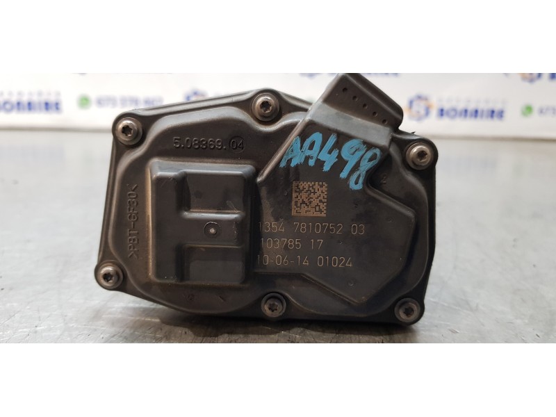 Recambio de caja mariposa para bmw serie 1 lim. (f20) 116d efficientdynamics edition referencia OEM IAM 781075203   Recambio de caja mariposa para bmw serie 1 lim. (f20) 116d efficientdynamics edition referencia OEM IAM 781075203