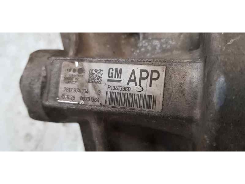 Recambio de cremallera direccion para opel zafira tourer expression referencia OEM IAM 13413960  