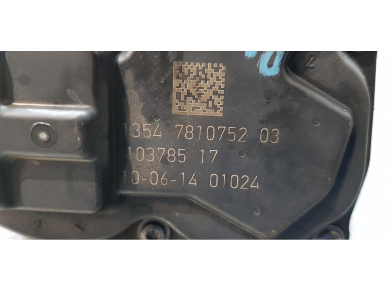 Recambio de caja mariposa para bmw serie 1 lim. (f20) 116d efficientdynamics edition referencia OEM IAM 781075203   Recambio de caja mariposa para bmw serie 1 lim. (f20) 116d efficientdynamics edition referencia OEM IAM 781075203