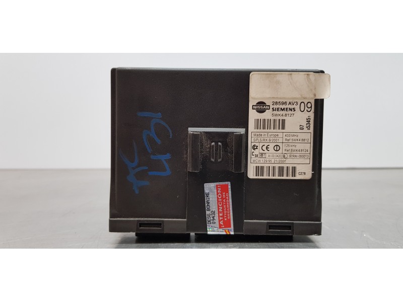 Recambio de modulo confort para nissan primera berlina (p12) line up referencia OEM IAM 28596AV309  