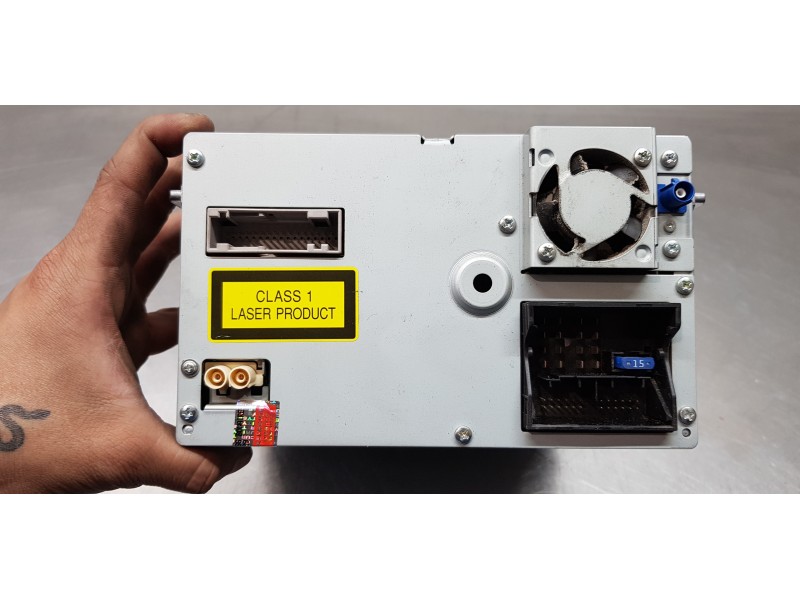 Recambio de sistema audio / radio cd para audi a3 (8p) 2.0 tdi ambition referencia OEM IAM 8P0035192H   Recambio de sistema audio / radio cd para audi a3 (8p) 2.0 tdi ambition referencia OEM IAM 8P0035192H