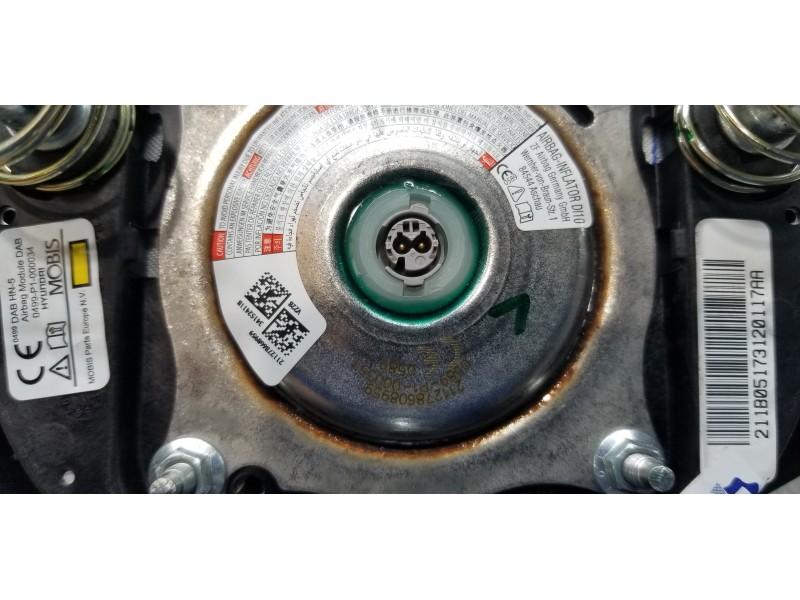 Recambio de kit airbag para kia ceed sportswagon tech referencia OEM IAM 84710J7AA0WK 80100J7000 80300J7000