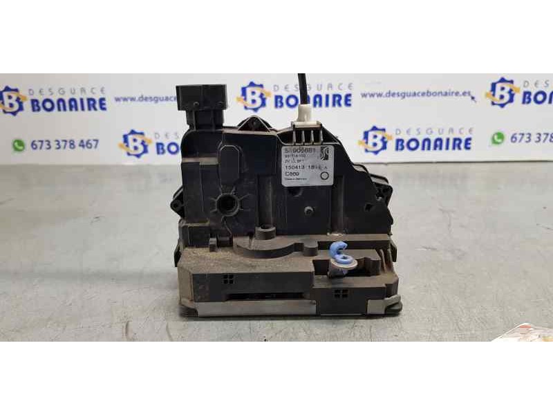 Recambio de cerradura puerta delantera derecha para fiat punto (199) nueva coleccion referencia OEM IAM 51905681   Recambio de cerradura puerta delantera derecha para fiat punto (199) nueva coleccion referencia OEM IAM 51905681