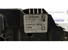 Recambio de cerradura puerta delantera derecha para fiat punto (199) nueva coleccion referencia OEM IAM 51905681   2