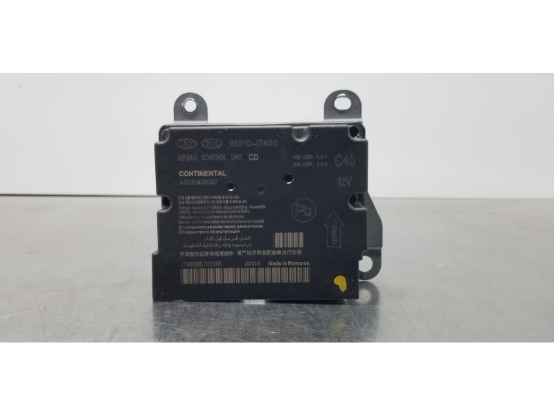 Recambio de kit airbag para kia ceed sportswagon tech referencia OEM IAM 84710J7AA0WK 80100J7000 80300J7000