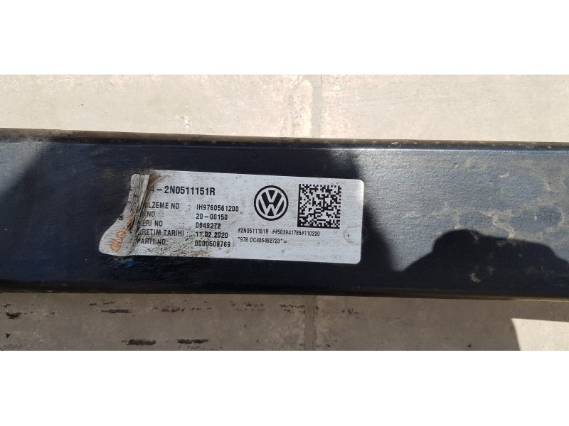 Recambio de ballesta trasera para volkswagen crafter kasten (sy) furgón 35 bl ta fwd referencia OEM IAM 2N0511151R  