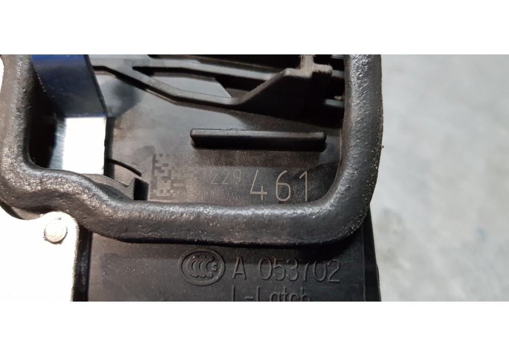 Recambio de cerradura puerta delantera izquierda para bmw serie 1 lim. (f20) 116d efficientdynamics edition referencia OEM IAM 7 Recambio de cerradura puerta delantera izquierda para bmw serie 1 lim. (f20) 116d efficientdynamics edition referencia OEM IAM 7