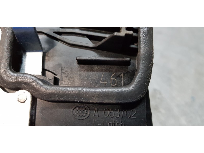 Recambio de cerradura puerta delantera izquierda para bmw serie 1 lim. (f20) 116d efficientdynamics edition referencia OEM IAM 7 Recambio de cerradura puerta delantera izquierda para bmw serie 1 lim. (f20) 116d efficientdynamics edition referencia OEM IAM 7