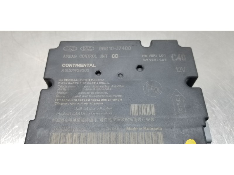 Recambio de kit airbag para kia ceed sportswagon tech referencia OEM IAM 84710J7AA0WK 80100J7000 80300J7000