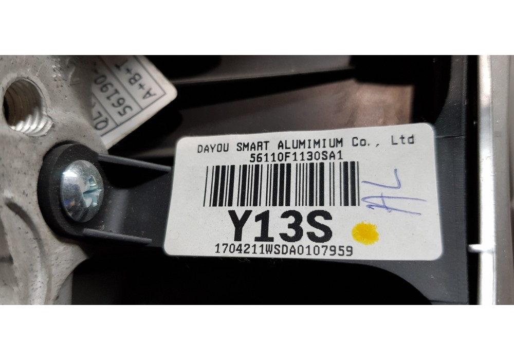 Recambio de volante para kia sportage basic 2wd referencia OEM IAM 56110F1130SA1   Recambio de volante para kia sportage basic 2wd referencia OEM IAM 56110F1130SA1