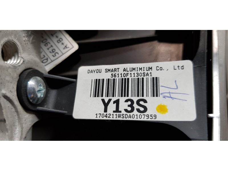 Recambio de volante para kia sportage basic 2wd referencia OEM IAM 56110F1130SA1   Recambio de volante para kia sportage basic 2wd referencia OEM IAM 56110F1130SA1