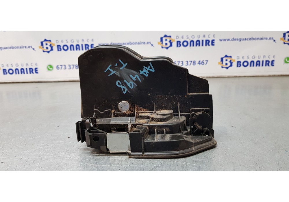 Recambio de cerradura puerta trasera izquierda para bmw serie 1 lim. (f20) 116d efficientdynamics edition referencia OEM IAM 722