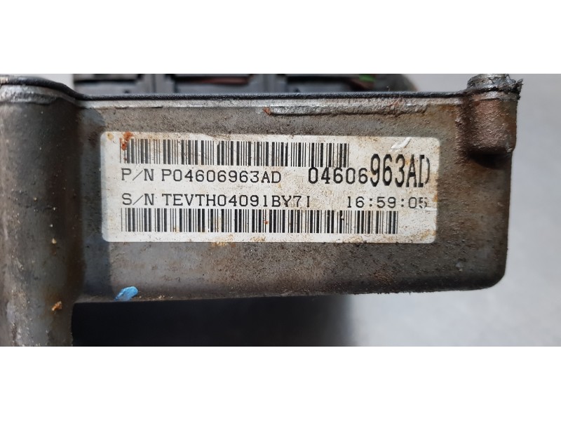 Recambio de modulo electronico para chrysler stratus cabrio (jx) 2.5 v6 lx referencia OEM IAM P04606963AD  