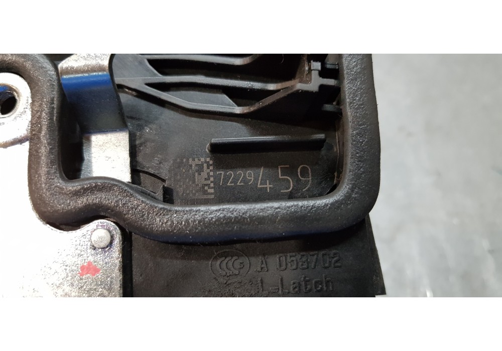 Recambio de cerradura puerta trasera izquierda para bmw serie 1 lim. (f20) 116d efficientdynamics edition referencia OEM IAM 722 Recambio de cerradura puerta trasera izquierda para bmw serie 1 lim. (f20) 116d efficientdynamics edition referencia OEM IAM 722