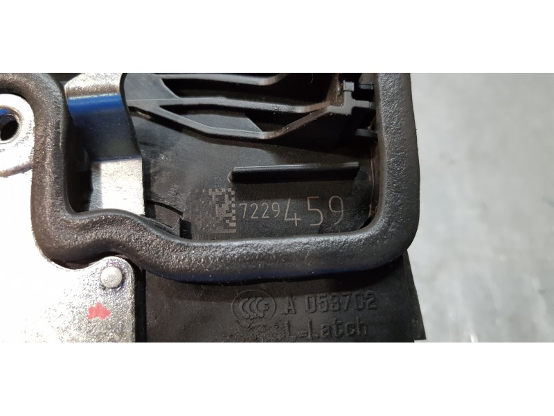 Recambio de cerradura puerta trasera izquierda para bmw serie 1 lim. (f20) 116d efficientdynamics edition referencia OEM IAM 722 Recambio de cerradura puerta trasera izquierda para bmw serie 1 lim. (f20) 116d efficientdynamics edition referencia OEM IAM 722