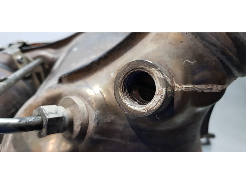 Recambio de filtro de particulas para seat leon sportstourer (kl8) xcellence referencia OEM IAM 05L131601DX 05L131601F 05L131765