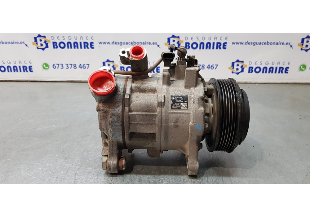 Recambio de compresor aire acondicionado para bmw serie 1 lim. (f20) 116d efficientdynamics edition referencia OEM IAM 645293308