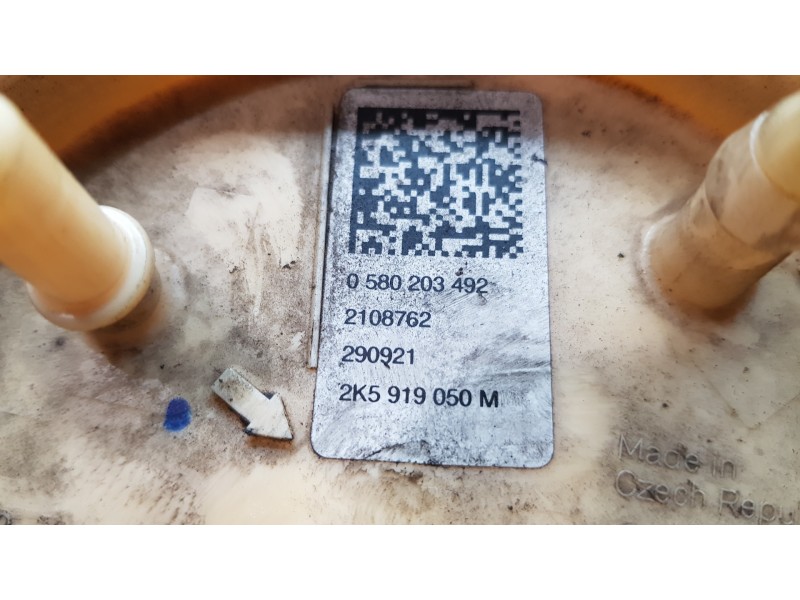 Recambio de aforador para volkswagen caddy ocio comfortline bmt referencia OEM IAM 2K5919050M   Recambio de aforador para volkswagen caddy ocio comfortline bmt referencia OEM IAM 2K5919050M