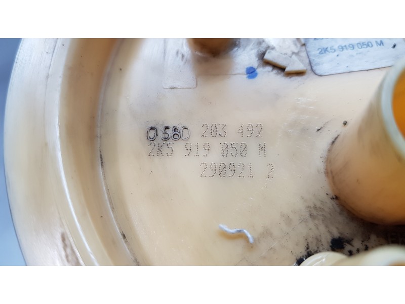 Recambio de aforador para volkswagen caddy ocio comfortline bmt referencia OEM IAM 2K5919050M   Recambio de aforador para volkswagen caddy ocio comfortline bmt referencia OEM IAM 2K5919050M