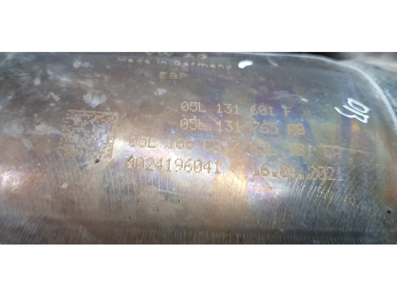 Recambio de filtro de particulas para seat leon sportstourer (kl8) xcellence referencia OEM IAM 05L131601DX 05L131601F 05L131765