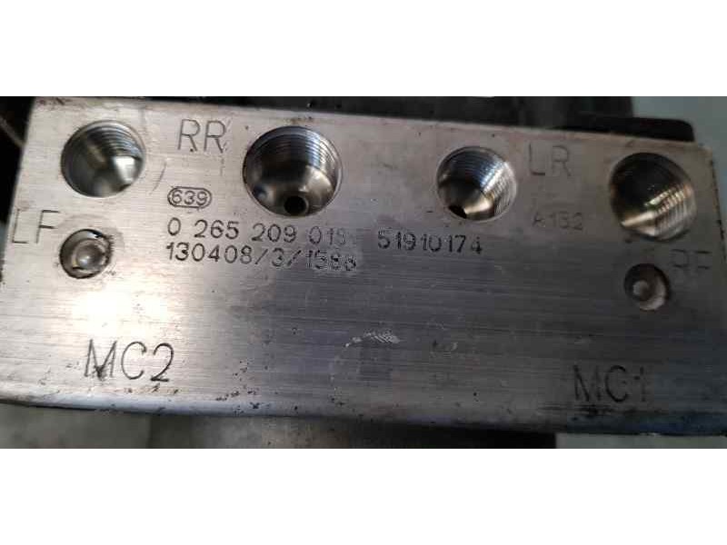 Recambio de abs para fiat punto (199) nueva coleccion referencia OEM IAM 51910174  