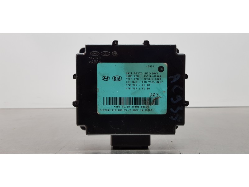 Recambio de modulo electronico para hyundai kona klass 2wd referencia OEM IAM 95310J9000  