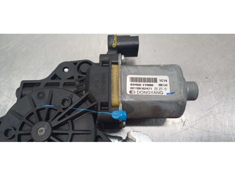 Recambio de elevalunas trasero izquierdo para kia picanto concept referencia OEM IAM 834011Y010  