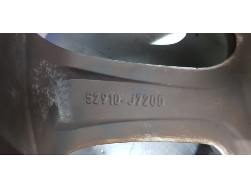 Recambio de llanta para kia ceed sportswagon tech referencia OEM IAM 52910J7200  